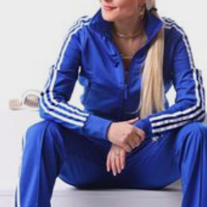 blue tracksuit full