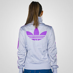 white and purple firebird back