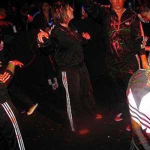 adidas paint party
