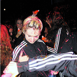 adidas paint party