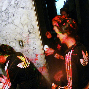 adidas paint party