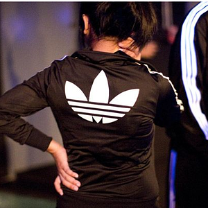 black and white firebird girl