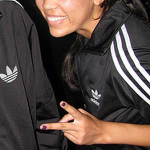 black and white firebird girl