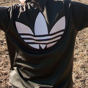 black and white firebird back logo