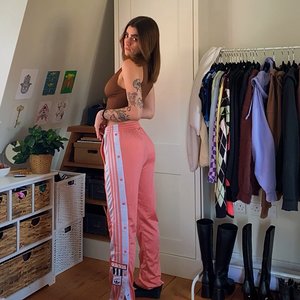 pink adidas pants 2