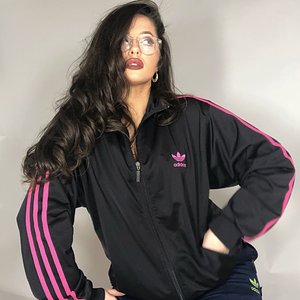 black and pink firebird