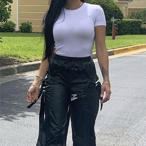 Sexy nylon cargo pants.jpeg