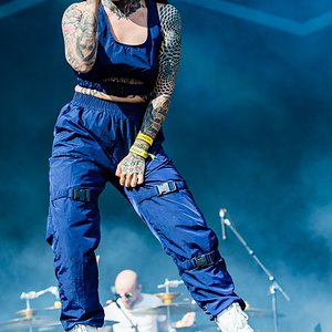 Tatiana blue nylon.jpeg