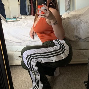 adidas popper pants