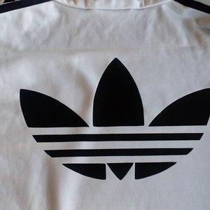 completed jacket with logo