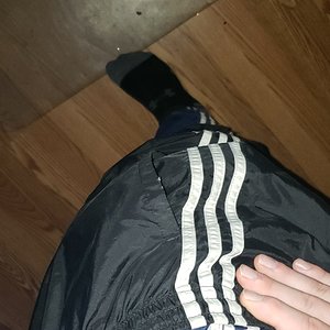 3 layers of 3-stripes pants3
