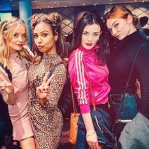 Aisling Bea Pink adidas