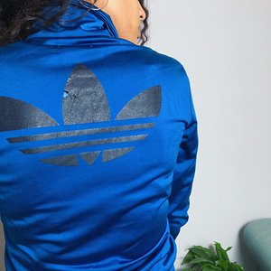 blue firebird peeling back logo