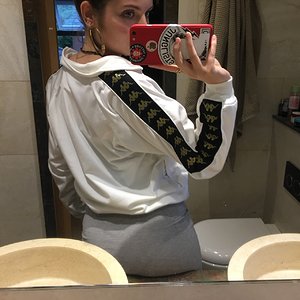 White Kappa Jacket