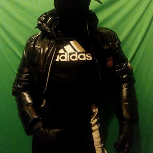 adidas popper jacket