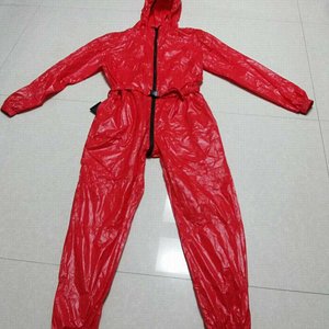 Shiny Nylon Jumpsuits