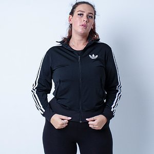 black adidas firebird