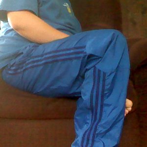 Blue Adidas 2