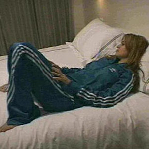 carmen electra And adidas supergirl jacket gallery