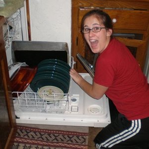 Adidas black pants  dishwasher