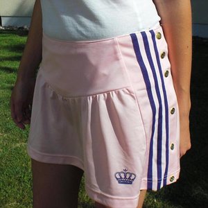 Adidas womans pink skirt
