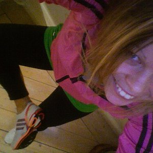 Adidas womens soorted gear close up high angle shot