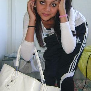 Adidas womens black pants front hair pose