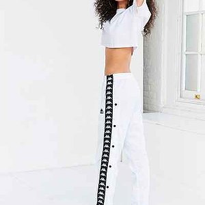 White kappa pants