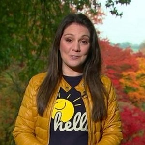 Laura Tobin mustard down jacket