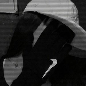 Sexy girl with her nike gloves