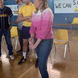 Yellowjackets Umbro shorts video of team