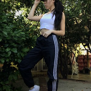 Hair_ ponytail through cap hole or low bun with hair in front.jpg