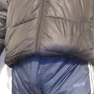Nylon Puffer with Nylon Trac Sprinters