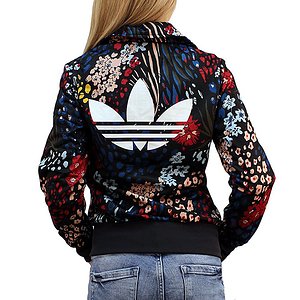 Flowers Firebird back