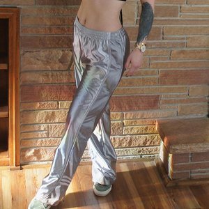 Girl in sexy tearaways