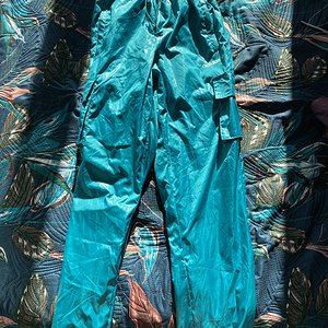 Adidas Originals Shiny Cargo Track Pants