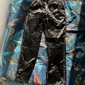 Shiny Vinyl Project X Paris track pants