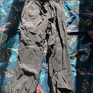 Reflective woven track pants from Karl Kani