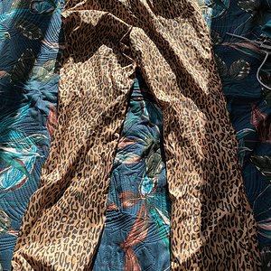 Misguided nylon panthers pants