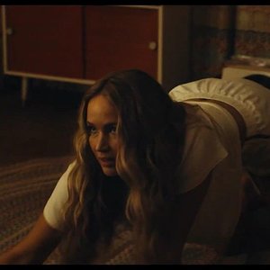 No Hard Feelings (2023) trailer- Jennifer Lawerence in white shorts 2
