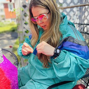 Vintage adidas rainsuit