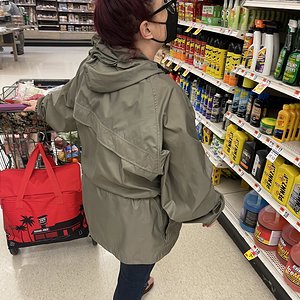 Vintage Columbia windbreaker