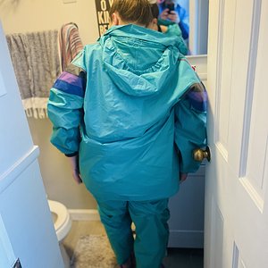 Vintage adidas rainsuit