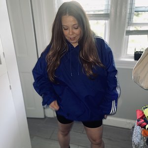 Adidas poncho
