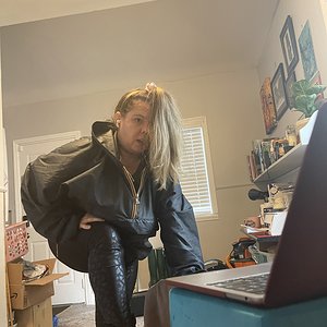 Vintage K-way windbreaker