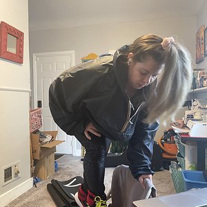 Vintage K-way windbreaker