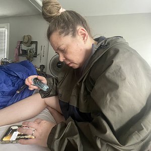 Vintage Columbia windbreaker