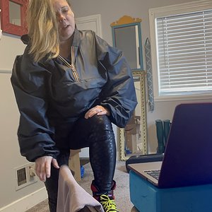 Vintage K-way windbreaker