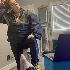 Vintage K-way windbreaker