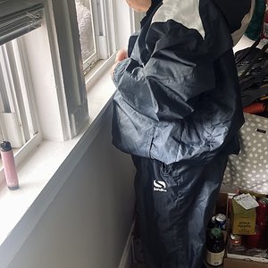 The perfect damp and chilly day for a rainsuit